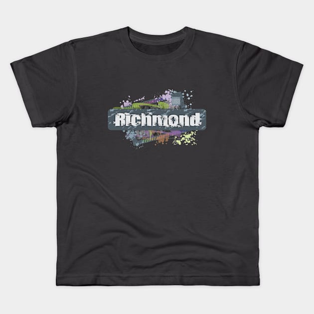 Richmond Kids T-Shirt by Dale Preston Design